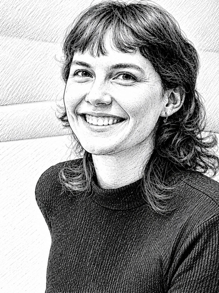 Lea Faulhammer vom Projekt-Team MemoryMaker