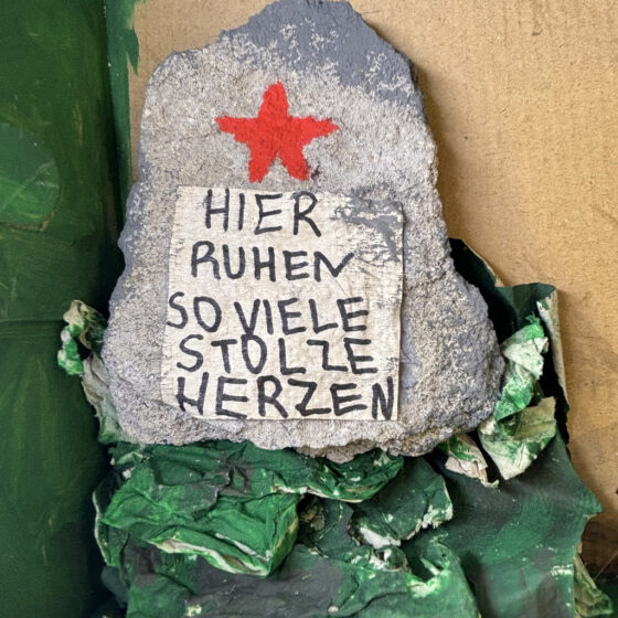 Objekt B.01 Diorama Detailansicht