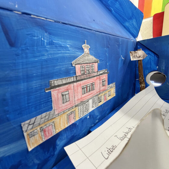 Objekt B.03 Diorama Detailansicht