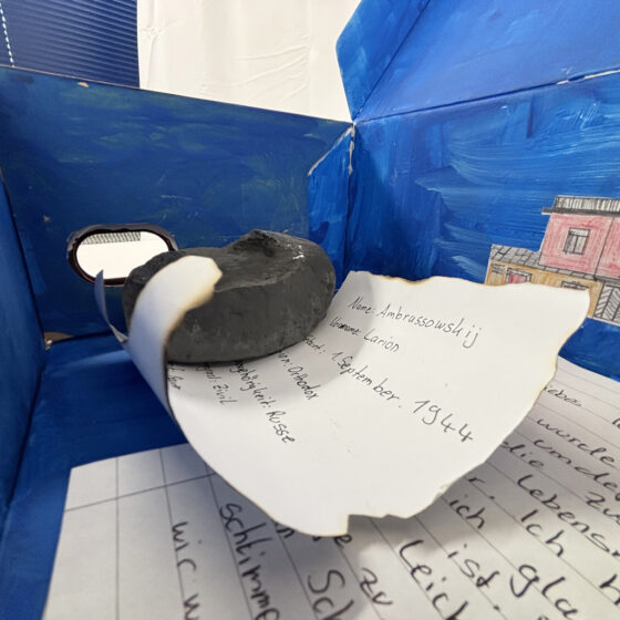 Objekt B.03 Diorama Detailansicht