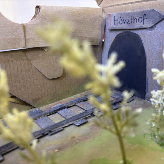 Objekt B.05 Diorama Detailansicht