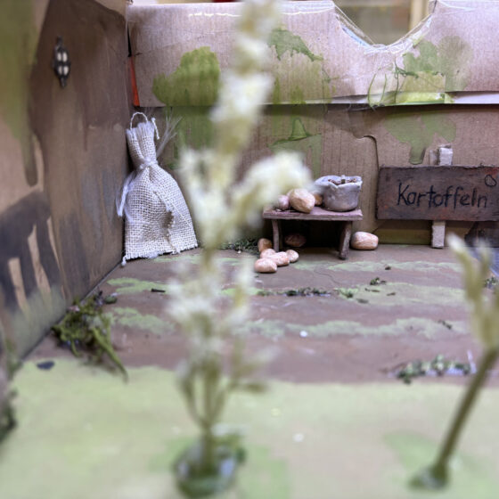 Objekt B.05 Diorama Detailansicht