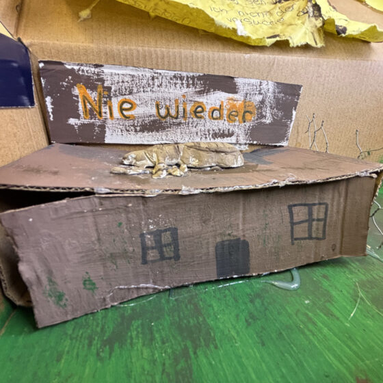 Objekt B.07 Diorama Detailansicht
