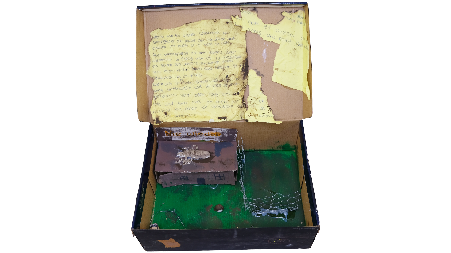 Objekt B.07 Diorama Innenansicht
