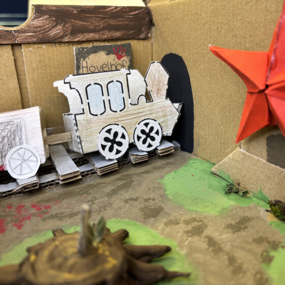 Objekt B.09 Diorama Detailansicht