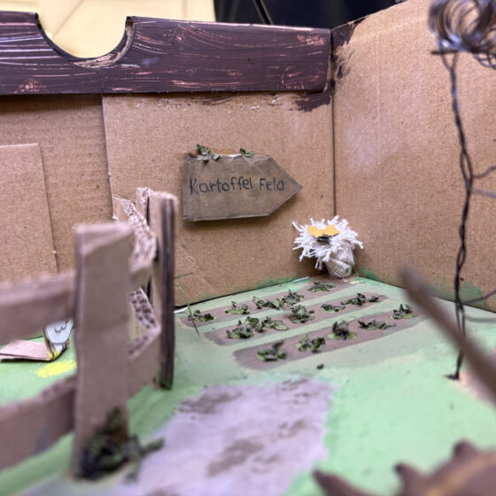 Objekt B.09 Diorama Detailansicht