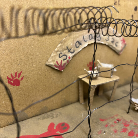 Objekt B.09 Diorama Detailansicht