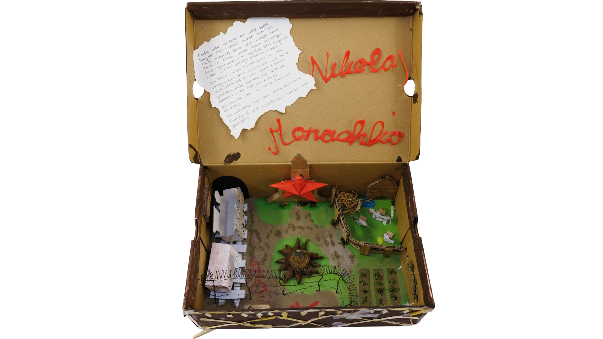 Objekt B.09 Diorama Innenansicht