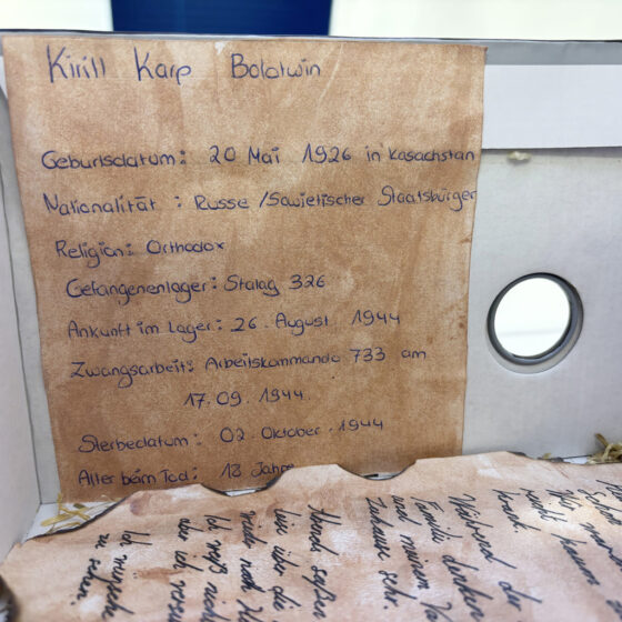 Objekt B.10 Diorama Detailansicht